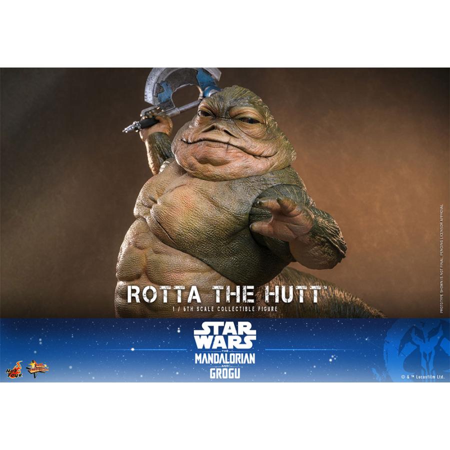 ムービー・マスターピース  スター・ウォーズ マンダロリアン・アンド・グローグー 1/6スケールフィギュア　ロッタ・ザ・ハット【予約】_5
