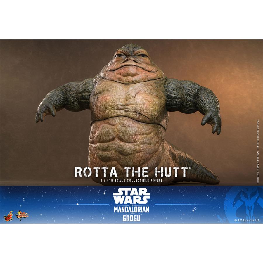 ムービー・マスターピース  スター・ウォーズ マンダロリアン・アンド・グローグー 1/6スケールフィギュア　ロッタ・ザ・ハット【予約】_6