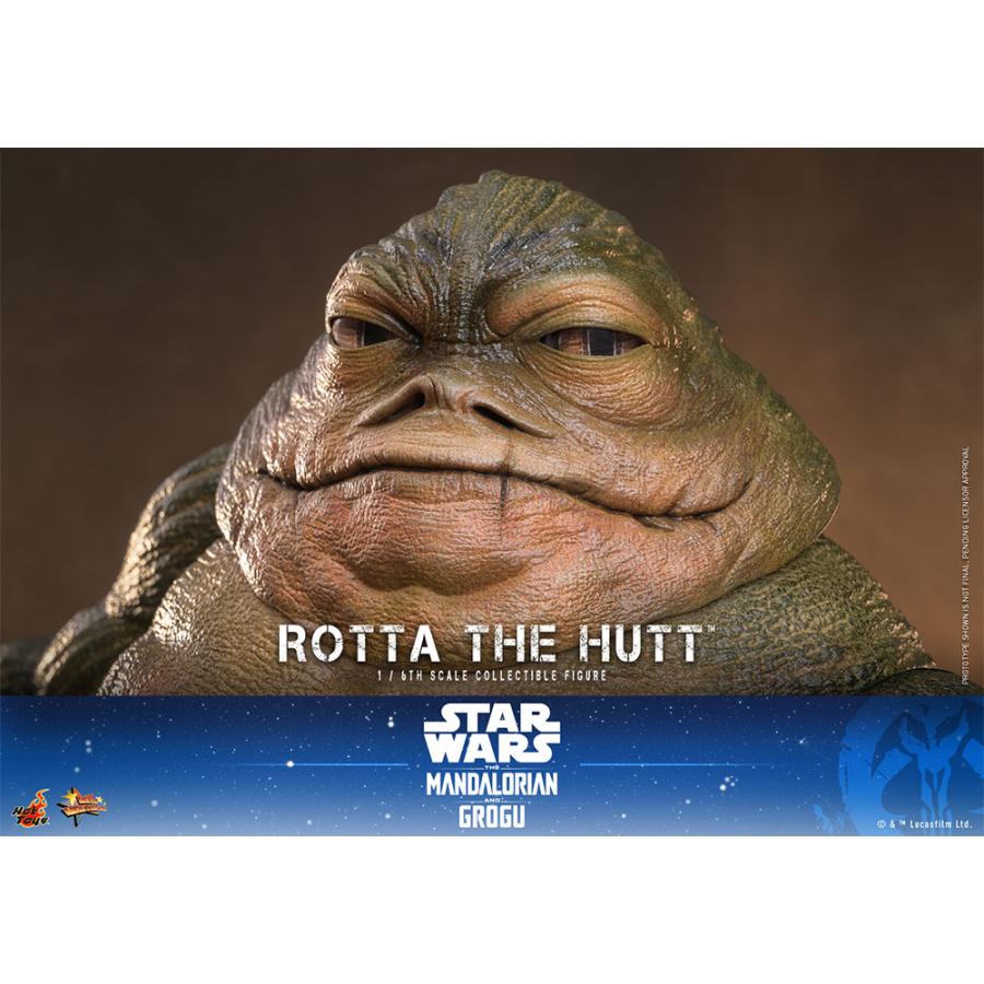 ムービー・マスターピース  スター・ウォーズ マンダロリアン・アンド・グローグー 1/6スケールフィギュア　ロッタ・ザ・ハット【予約】_8