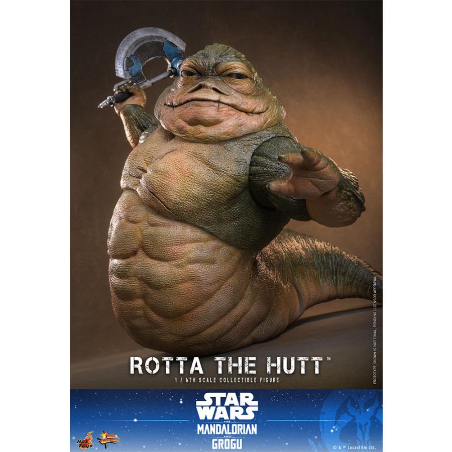 ムービー・マスターピース  スター・ウォーズ マンダロリアン・アンド・グローグー 1/6スケールフィギュア　ロッタ・ザ・ハット【予約】_9