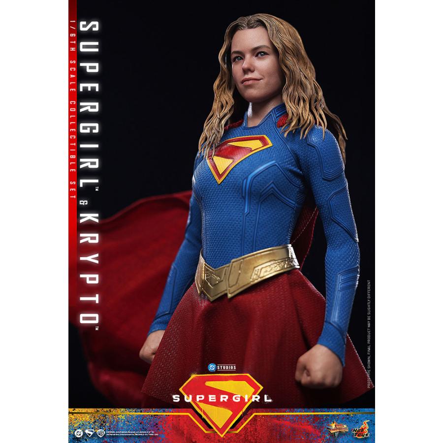 ムービー・マスターピース スーパーガール 1/6スケールフィギュア
