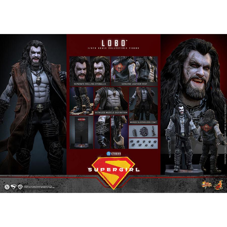 ムービー・マスターピース スーパーガール 1/6スケールフィギュア ロボ