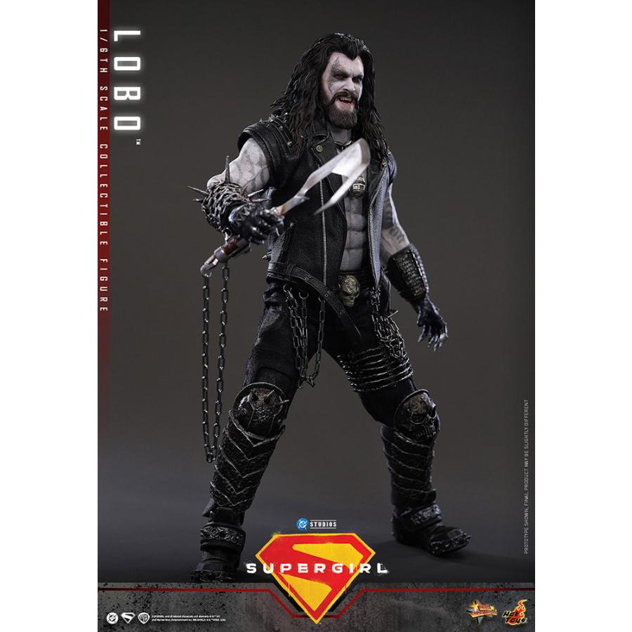 ムービー・マスターピース スーパーガール 1/6スケールフィギュア ロボ