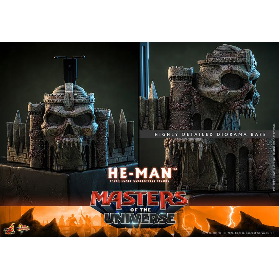ムービー・マスターピース マスターズ・オブ・ユニバース 1/6スケール