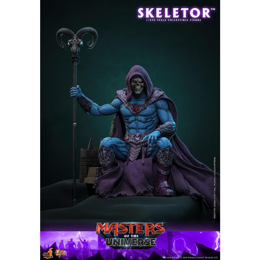 ムービー・マスターピース マスターズ・オブ・ユニバース 1/6スケール