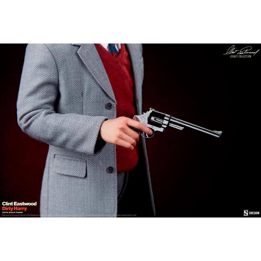 ダーティハリー 1/6スケールフィギュア サイドショウ・シックス