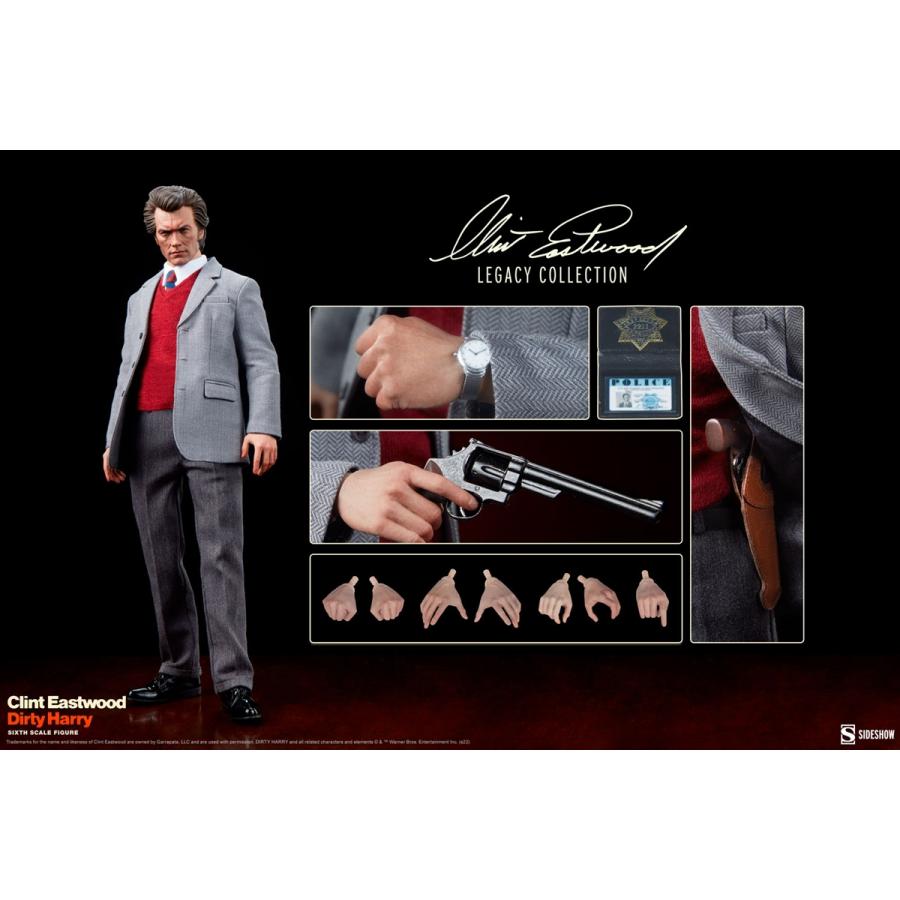 ダーティハリー 1/6スケールフィギュア サイドショウ・シックス