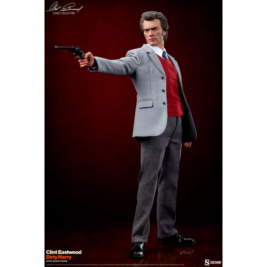 ダーティハリー 1/6スケールフィギュア サイドショウ・シックス