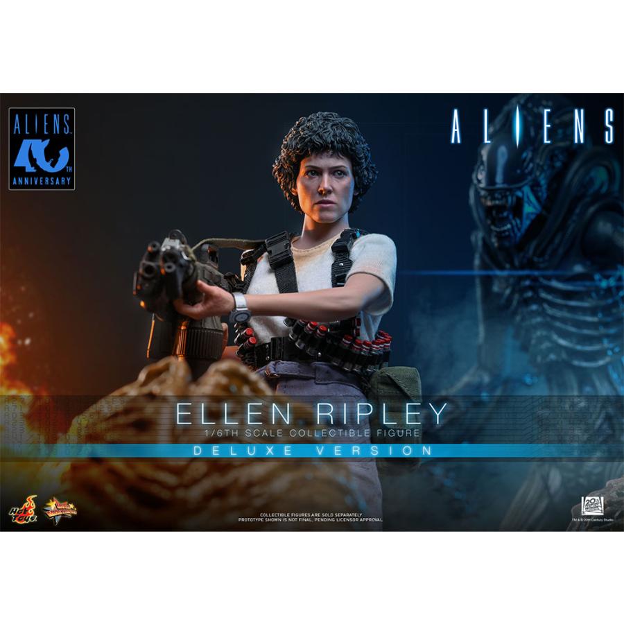 新品未開封品 ムービー・マスターピース エレン・リプリー フィギュア エイリアン ムービー・マスターピース エイリアン2 1/6スケールフィギュア エレン