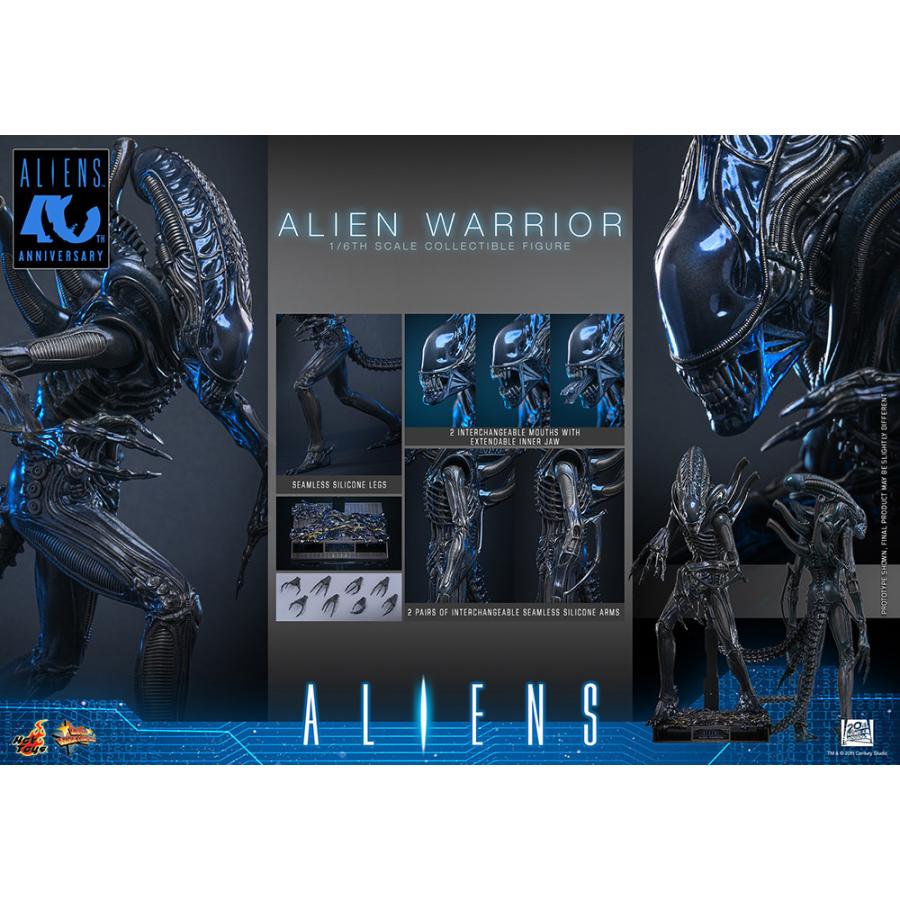 コトブキヤ　ウォーリアーエイリアン　1/6スケール ムービー・マスターピース エイリアン2 1/6スケールフィギュア