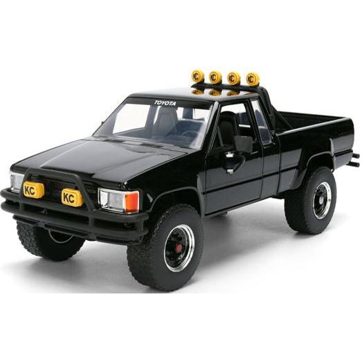 バック・トゥ・ザ・フューチャー 1/24スケール ダイキャストミニカー