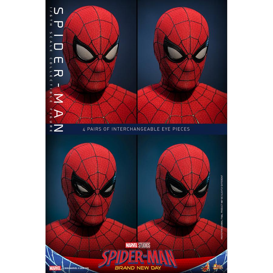 ムービー・マスターピース スパイダーマン：ブランド・ニュー・デイ 1/6スケールフィギュア　スパイダーマン【予約】 : Hollywood Collector’s Gallery – 通販 – Yahoo!ショッピング