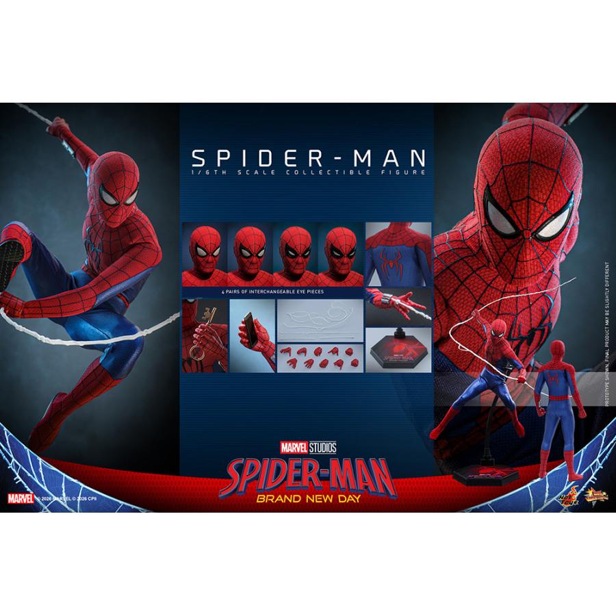 ムービー・マスターピース スパイダーマン：ブランド・ニュー・デイ 1/6スケールフィギュア　スパイダーマン【予約】 : Hollywood Collector’s Gallery – 通販 – Yahoo!ショッピング