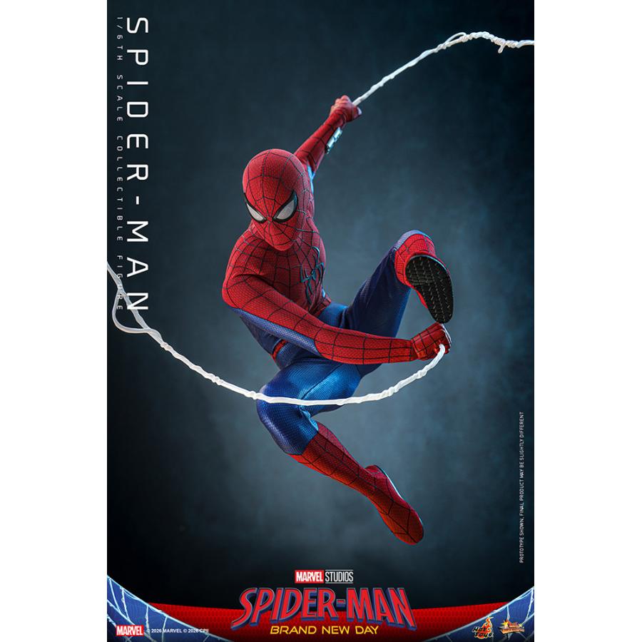 ムービー・マスターピース スパイダーマン：ブランド・ニュー・デイ 1/6スケールフィギュア　スパイダーマン【予約】 : Hollywood Collector’s Gallery – 通販 – Yahoo!ショッピング
