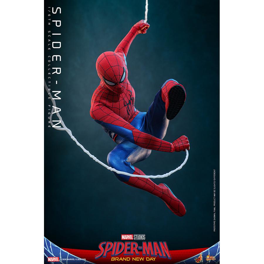 ムービー・マスターピース スパイダーマン：ブランド・ニュー・デイ 1/6スケールフィギュア　スパイダーマン【予約】 : Hollywood Collector’s Gallery – 通販 – Yahoo!ショッピング
