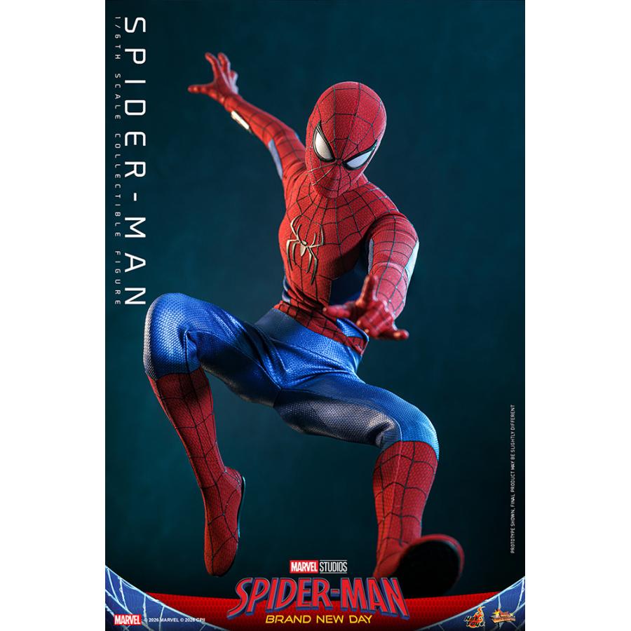 ムービー・マスターピース スパイダーマン：ブランド・ニュー・デイ 1/6スケールフィギュア　スパイダーマン【予約】 : Hollywood Collector’s Gallery – 通販 – Yahoo!ショッピング