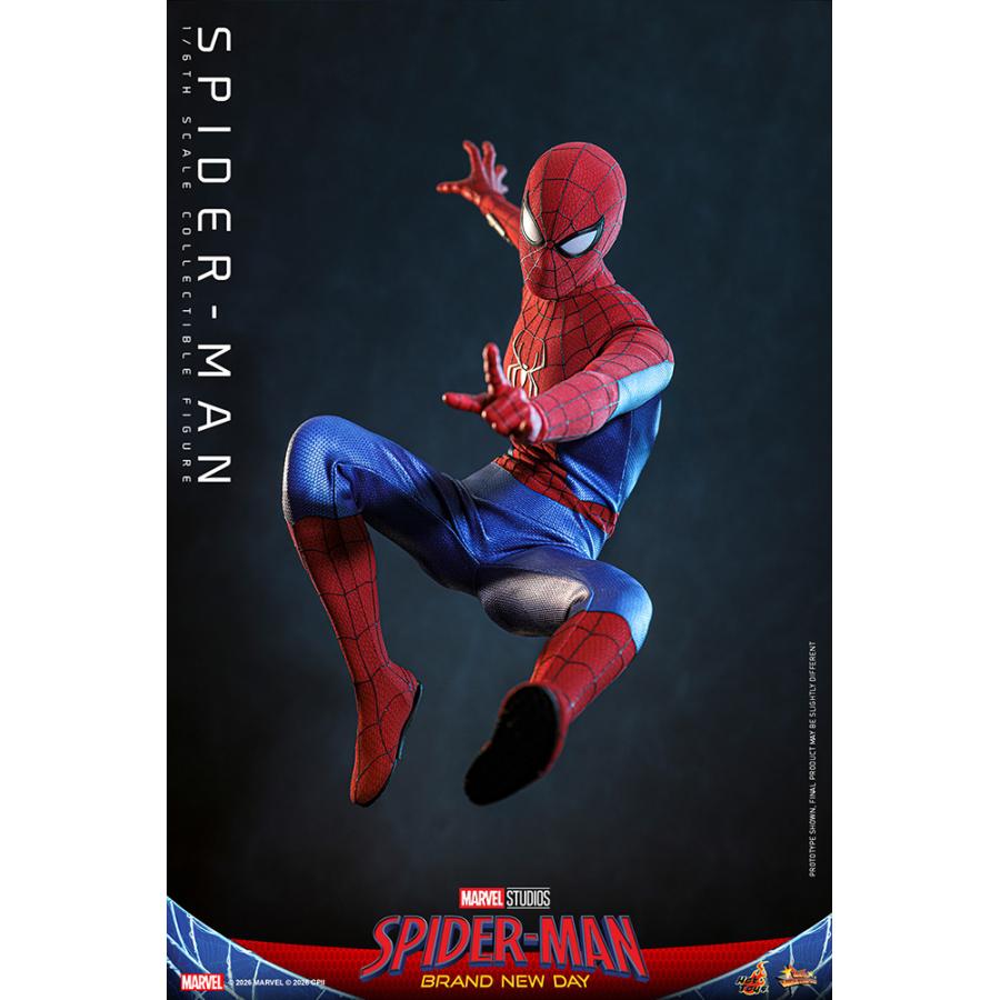 ムービー・マスターピース スパイダーマン：ブランド・ニュー・デイ 1/6スケールフィギュア　スパイダーマン【予約】 : Hollywood Collector’s Gallery – 通販 – Yahoo!ショッピング
