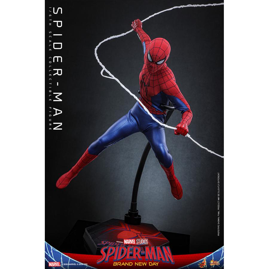 ムービー・マスターピース スパイダーマン：ブランド・ニュー・デイ 1/6スケールフィギュア　スパイダーマン【予約】 : Hollywood Collector’s Gallery – 通販 – Yahoo!ショッピング