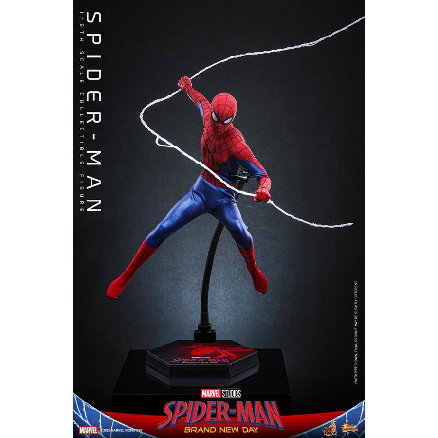 ムービー・マスターピース スパイダーマン：ブランド・ニュー・デイ 1/6スケールフィギュア　スパイダーマン【予約】 : Hollywood Collector’s Gallery – 通販 – Yahoo!ショッピング