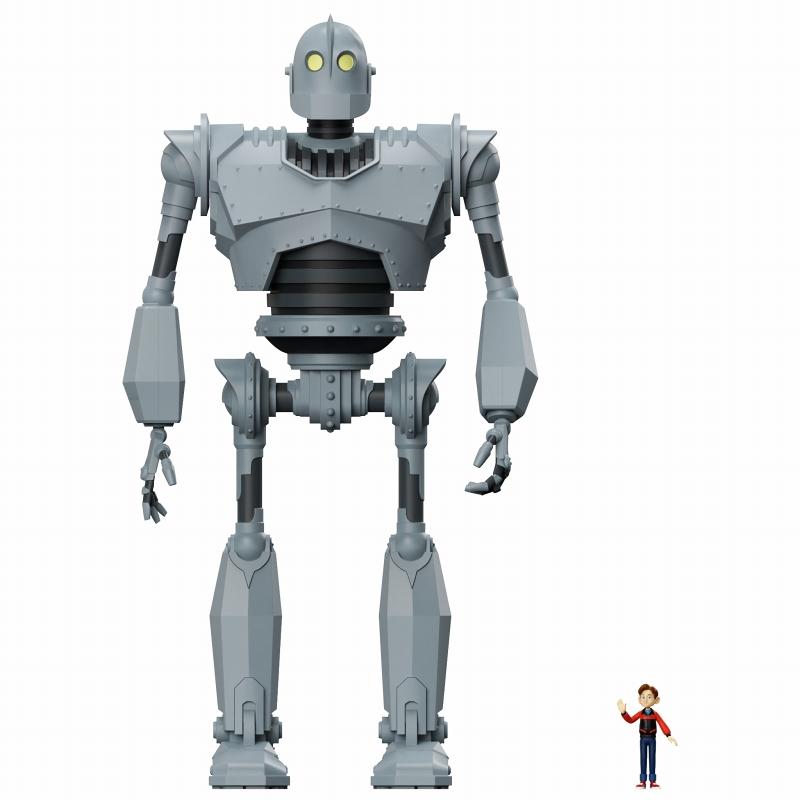 スーパーサイボーグ/ Iron Giant アイアンジャイアント with ホーガース・ヒューズ【予約】 HG203209151