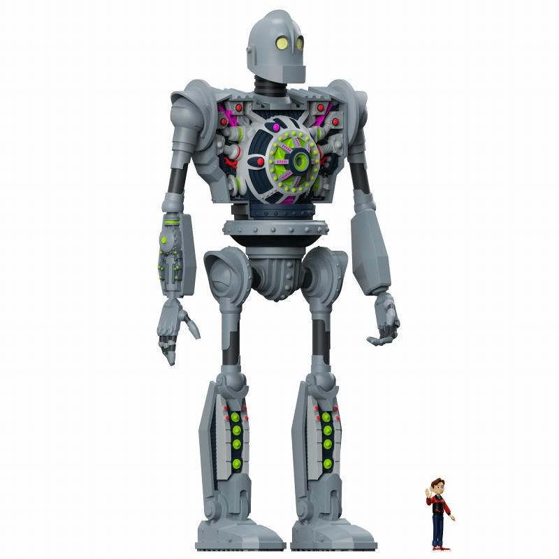 スーパーサイボーグ/ Iron Giant アイアンジャイアント with ホーガース・ヒューズ【予約】 HG203209151