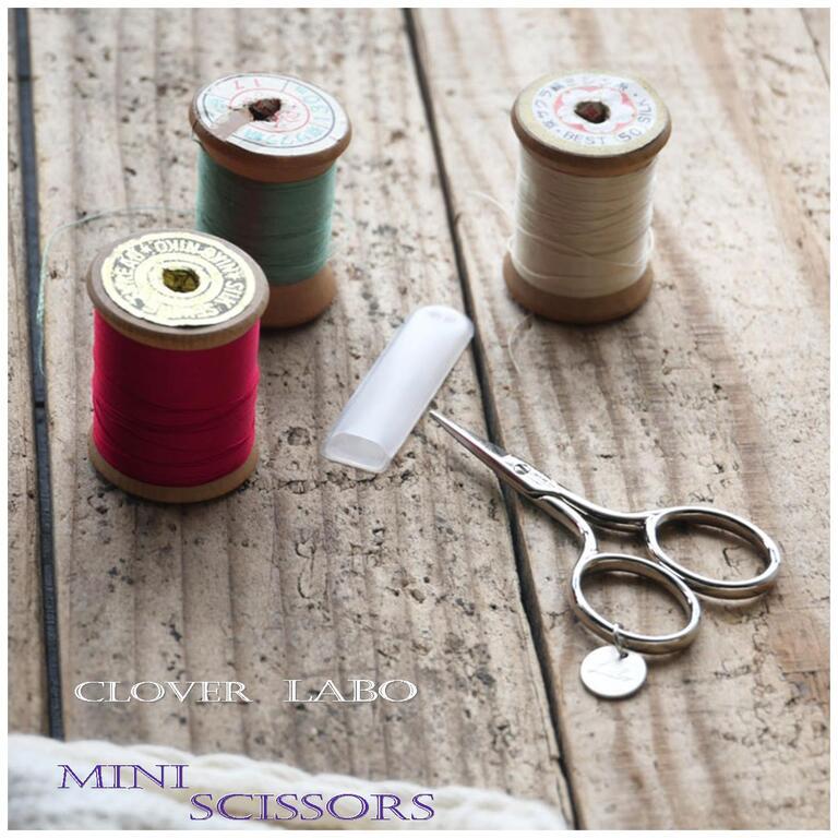 クロバーラボ ミニはさみ イタリア製 レトロ プレゼント ギフト 実用的