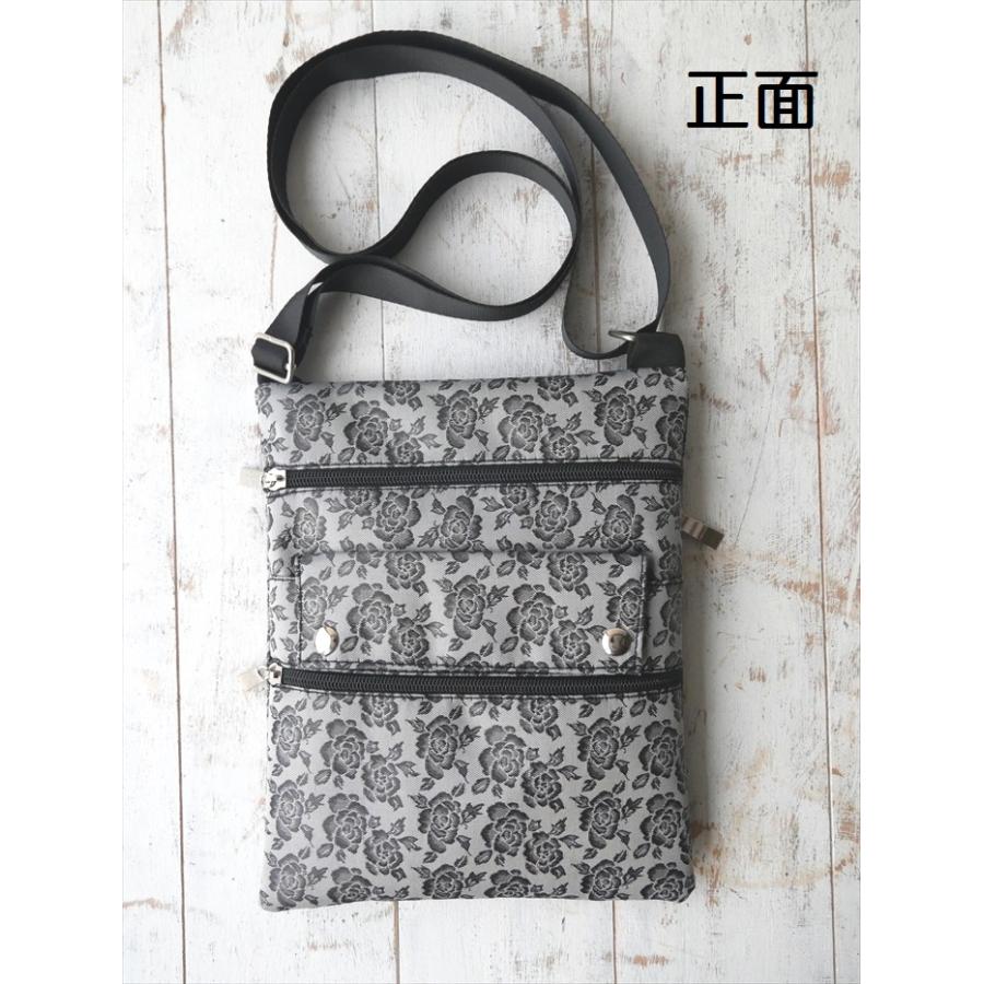 DIANA（ダイアナ） DIANA FRANCAIS 軽量サコッシュ 花柄 薄マチ