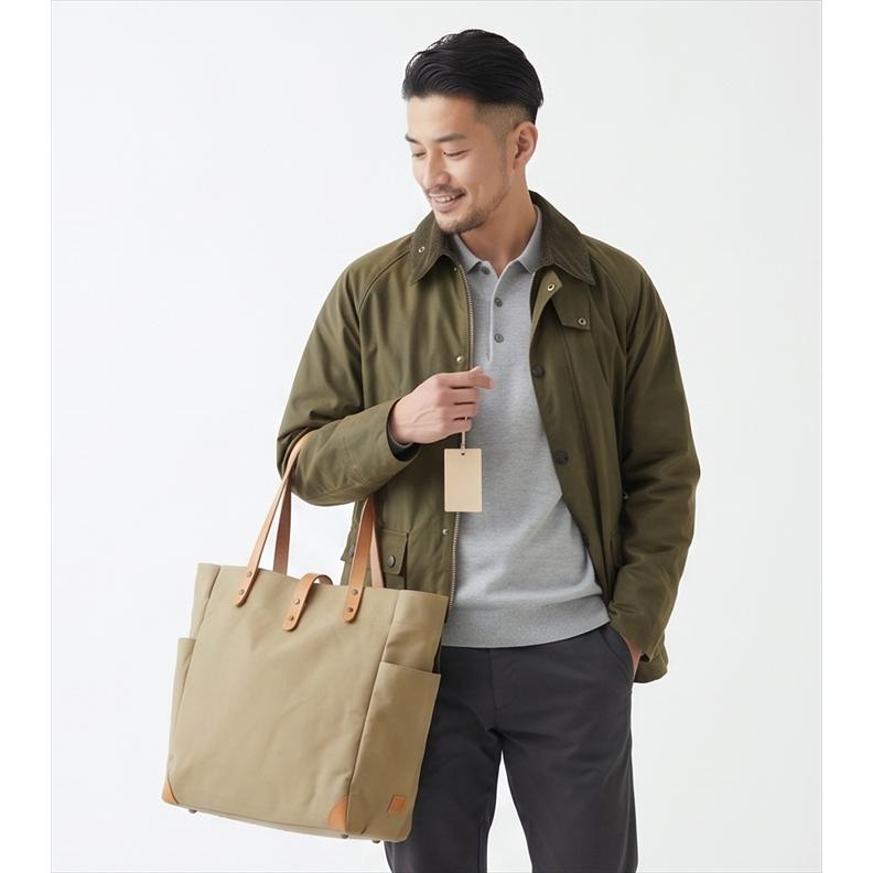 帆布工房 Lサイズ 帆布トートバッグ 日本製 国産帆布 B4/A4対応 大容量