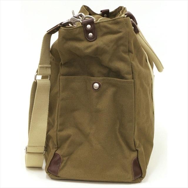 帆布工房 TRIPLINEシリーズ 2WAYボストンバッグ（L) ショルダーバッグ