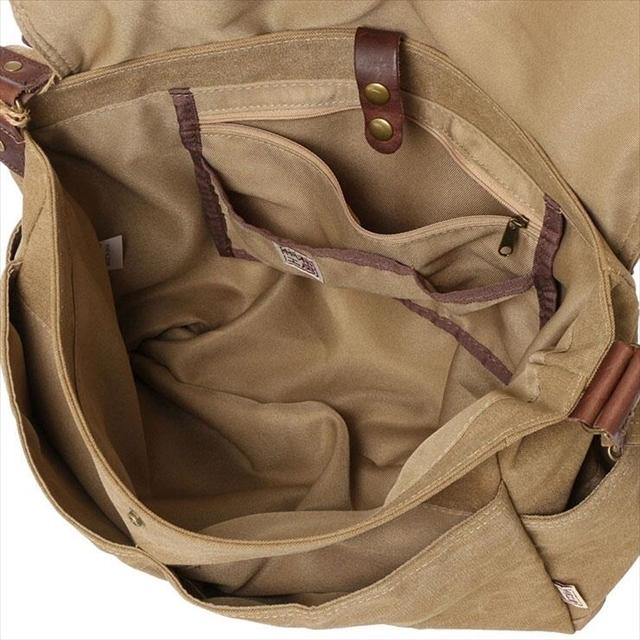 帆布工房 VINTAGE2シリーズ 横型 ショルダーバッグ / レディース