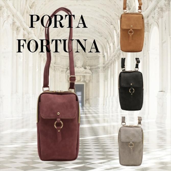フォルトゥーナ PORTA FORTUNA ポルタフォルトゥーナ ショルダーバッグ