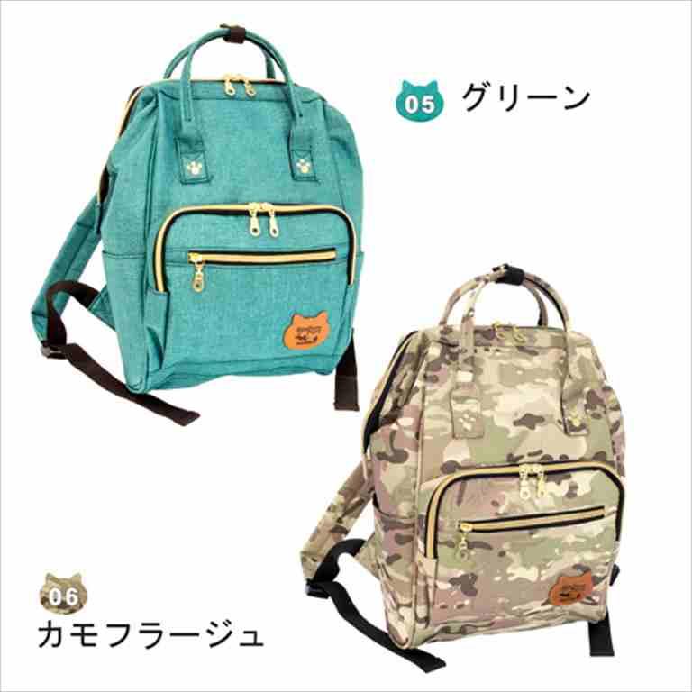 CLASP（PORTER） NyaPPuri〜CLASP CAT〜口金ミニリュック 。+オシャレ