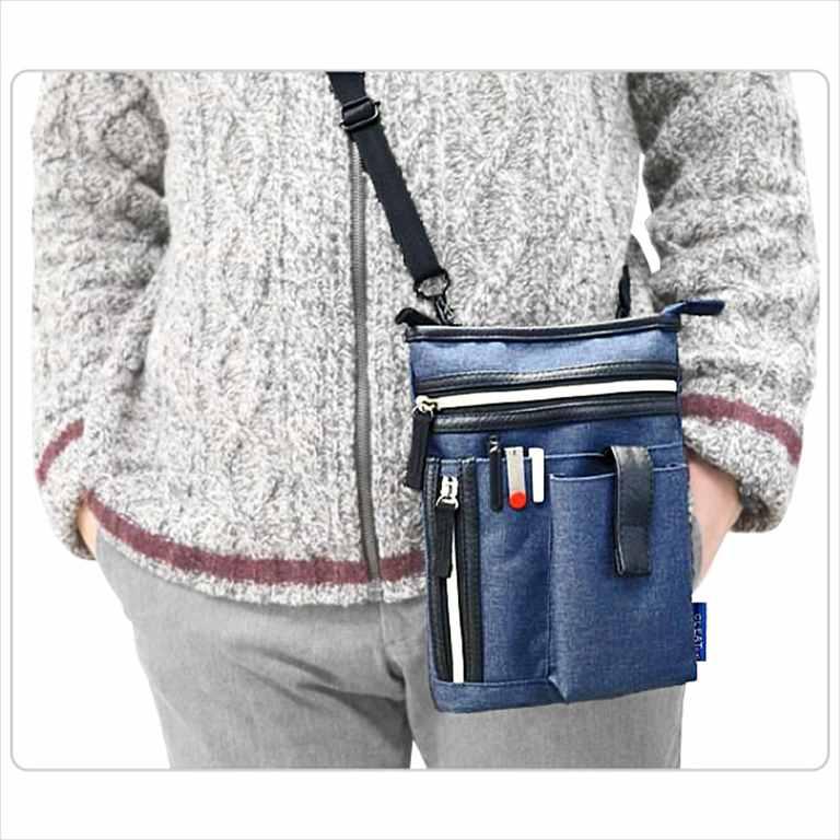 多機能 エプロンバッグ ナースポーチ ウエストポーチ 介護用 看護 仕事