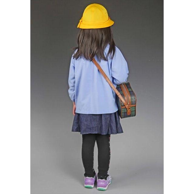 通園バッグ チェック柄 豊岡製 ショルダー 子ども用 男の子 女の子 