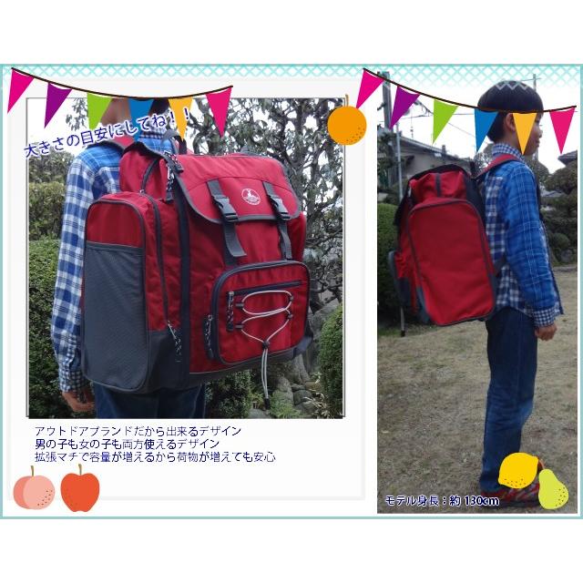 林間学校リュック Captain Stag キャプテンスタッグ 林間学校 リュック 大容量 修学旅行 バッグ サブリュック トレックパック 女の子 選ぶなら