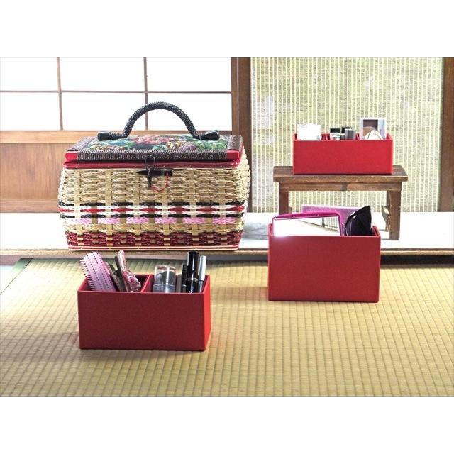 専用ストレージボックス（収納整理箱）】 手作りカルトナージュ 3個