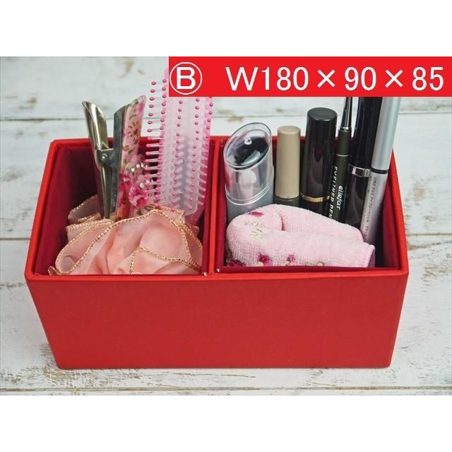 専用ストレージボックス（収納整理箱）】 手作りカルトナージュ 3個