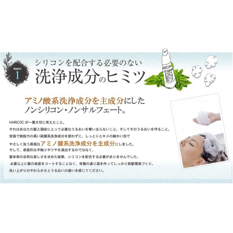 シャンプー RK HARICOC ノンシリコンシャンプー HARICOC（ハリコシ）RK