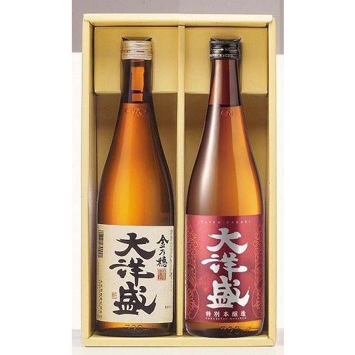 送料無料 清酒ギフト 新潟県 大洋盛 地酒セット 大洋酒造｜harika-gift