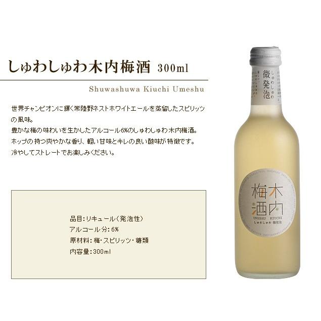 飲みくらべセット しゅわしゅわ 木内梅酒 300ml 2本 スパークリング清酒 淡雫300ml 3本 Kiuchi Awsh 27 1 ハリカ太田店 通販 Yahoo ショッピング