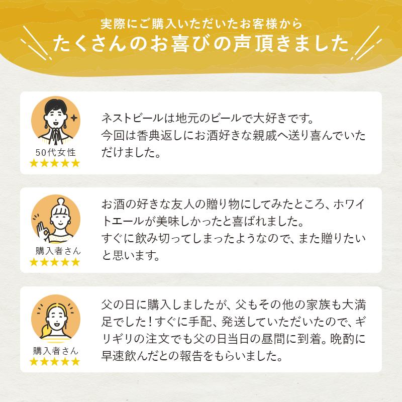 クラフトビール 飲み比べ5本セット プレゼント 常陸野 ネストビール 飲み比べ 330ml 3種 5本 木内酒造 母の日 父の日 お歳暮 お年賀 お中元｜harika-gift｜05