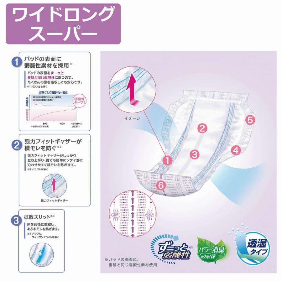 まとめ買い 送料無料 大人用紙おむつ 介護用紙パンツ リフレ サラケアパッド ワイドロングスーパー 30枚入り 8袋