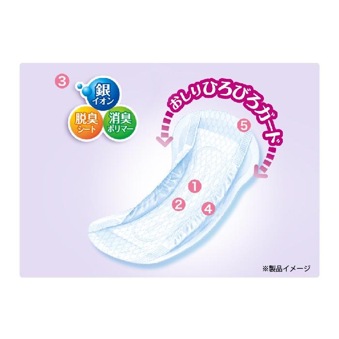 まとめ売り 送料無料 軽失禁 リフレ 安心パッド 超うす 230cc 12枚入り 24袋 尿ケア用ナプキン_4