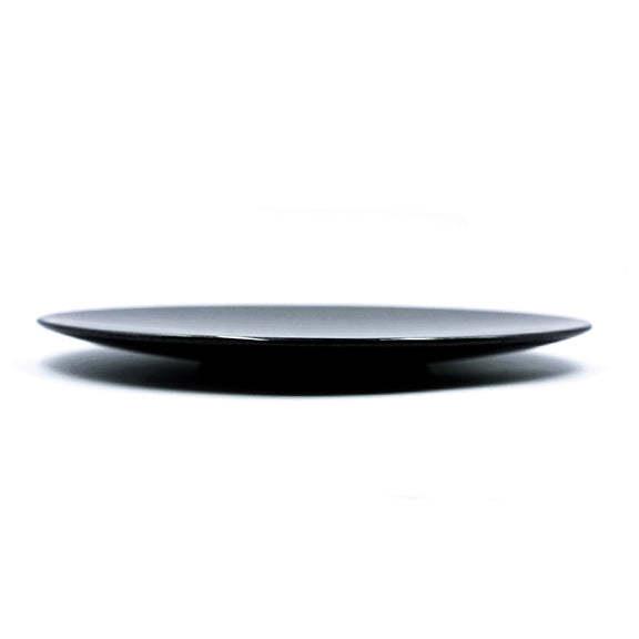 創業137年 御影石 (みかげいし) 大丸皿 on-dish round plate Φ280 