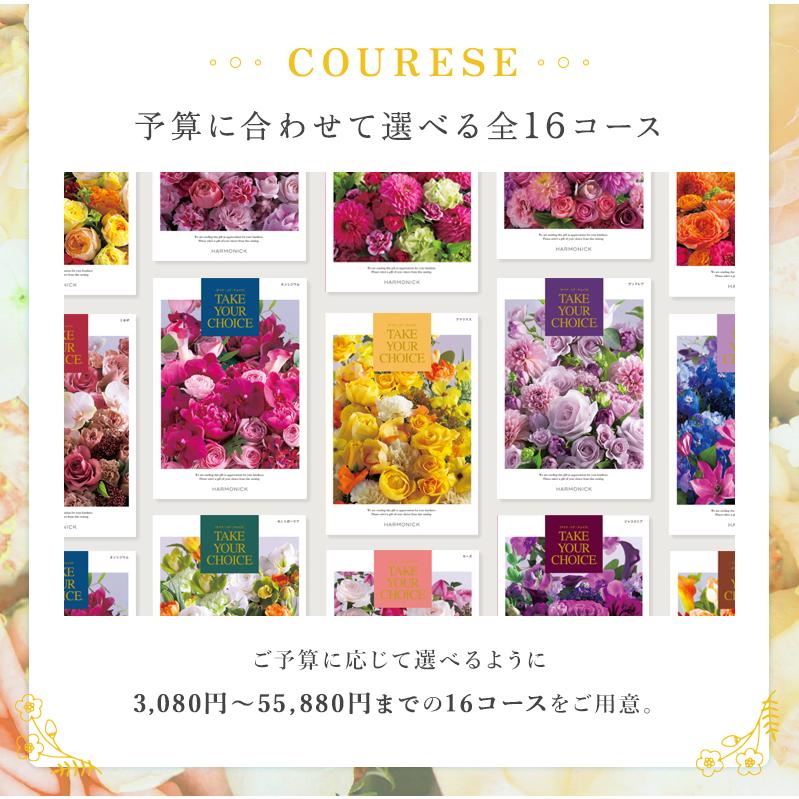 ハーモニック カタログギフト 55990円コース テイク・ユア ハーモニック カタログギフト 55990円コース テイク・ユア