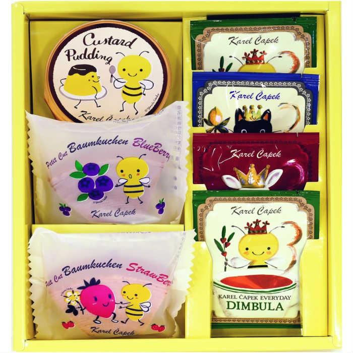 カレルチャペック紅茶店 紅茶 洋菓子アソートギフト Se1 106 1 人気商品 ギフト 洋菓子 お祝い 総合ギフト ハリカ 通販 Yahoo ショッピング