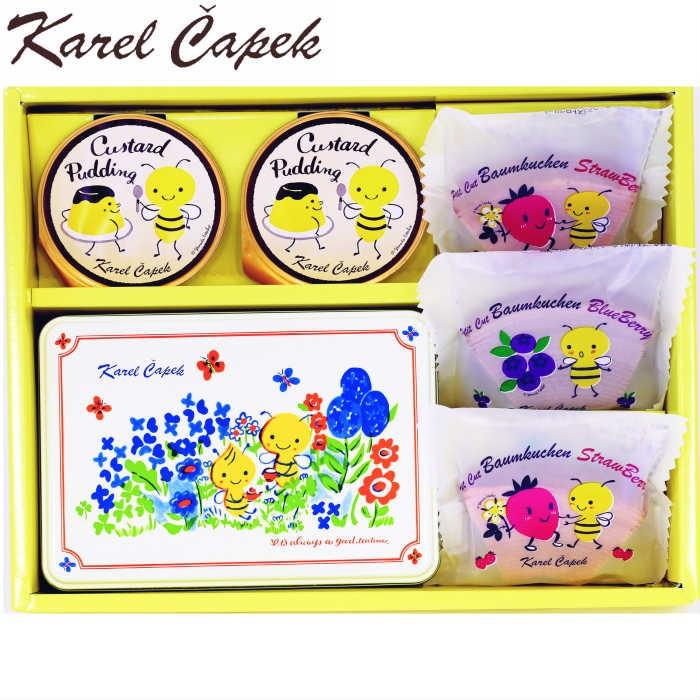 カレルチャペック紅茶店 紅茶 洋菓子アソートギフト Se1 106 3 人気商品 ギフト 洋菓子 お祝い 総合ギフト ハリカ 通販 Yahoo ショッピング