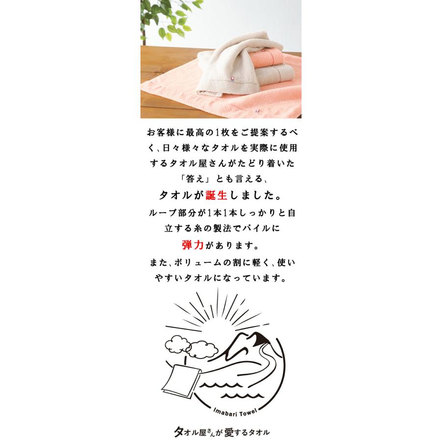 タオル屋さんが愛するタオル 今治産バスタオル2P、フェイスタオル3P AM5-43-8 内祝の画像