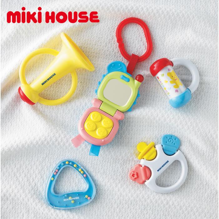 ベビートイセット Se2 39 1 Baby 対象年齢6ヶ月 おもちゃ ミキハウス 赤ちゃんの手や指の運動 視覚 6557 総合ギフト ハリカ 通販 Yahoo ショッピング