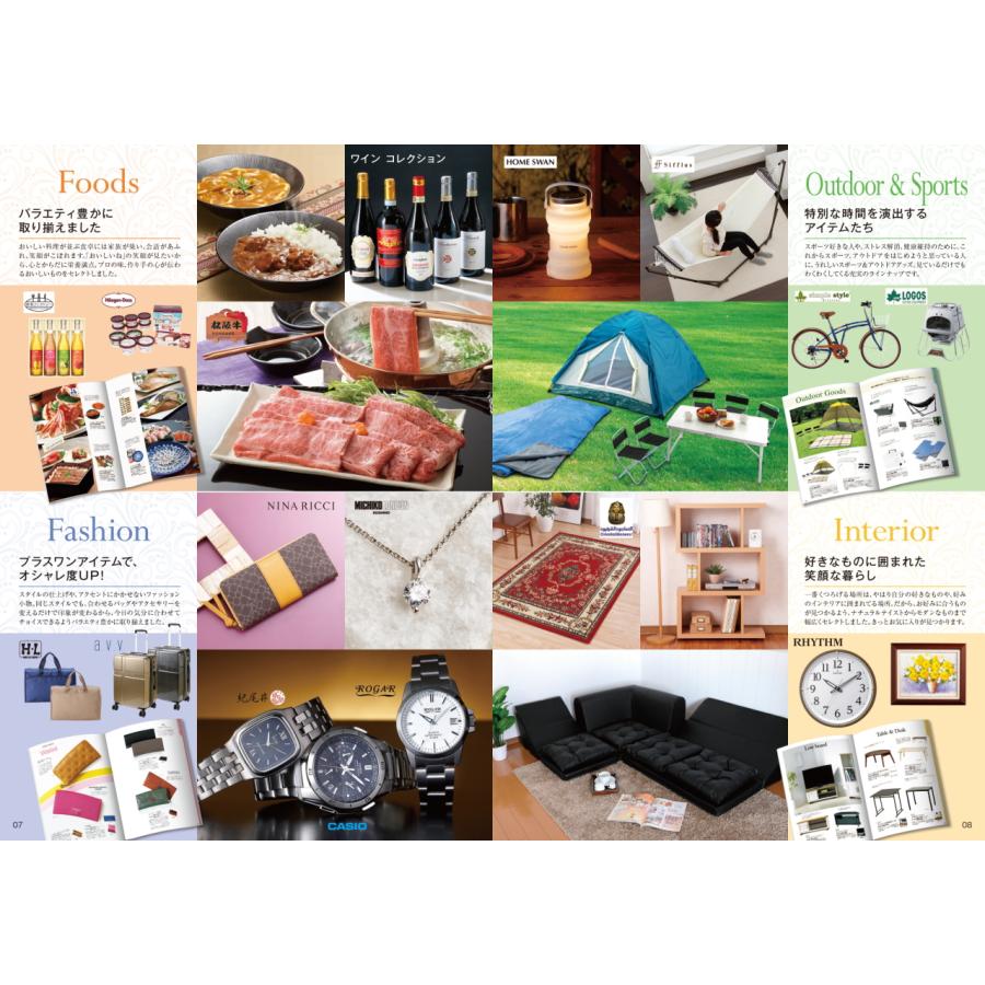 カタログギフト　CHOICE&CHOICE　チェリーレッド |  | 04